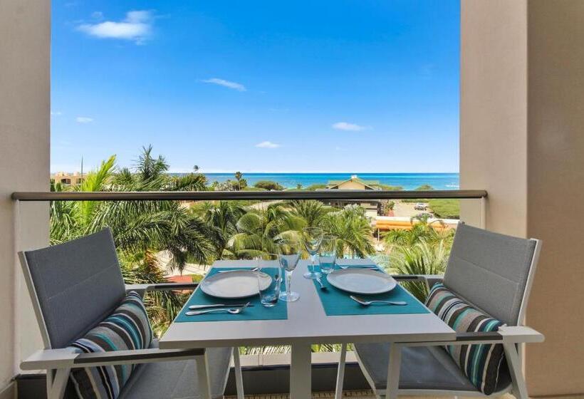 آپارتمان 2 خوابه با چشم‌انداز دریا, Le Vent Eagle Beach Condos By Bocobay Aruba