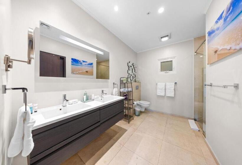 2 Bedroom Apartment Garden View, Le Vent Eagle Beach Condos By Bocobay Aruba