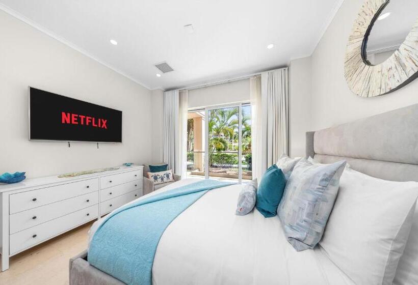 2 Bedroom Apartment Garden View, Le Vent Eagle Beach Condos By Bocobay Aruba