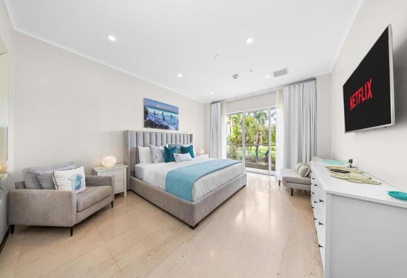 2 Bedroom Apartment Garden View, Le Vent Eagle Beach Condos By Bocobay Aruba