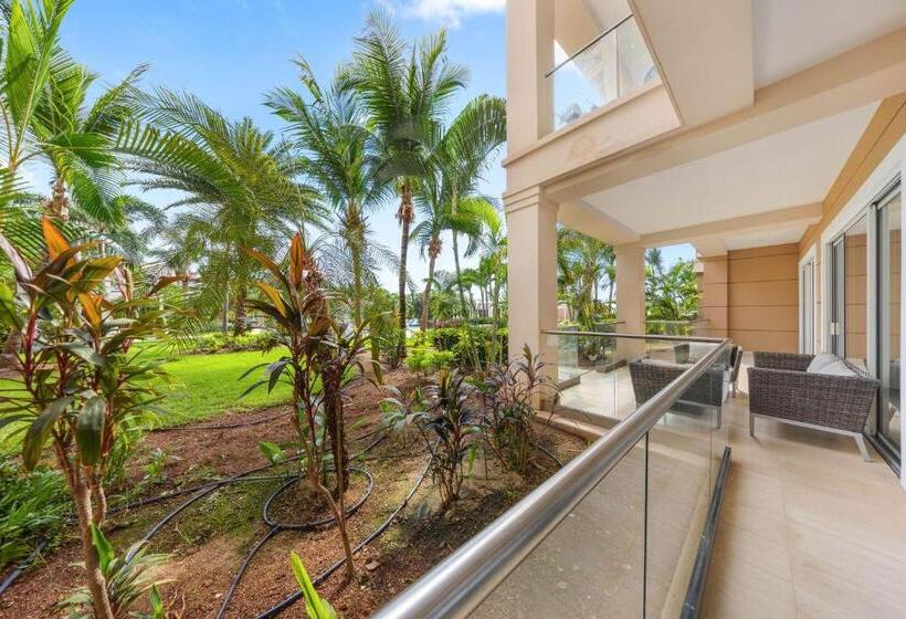 2 Bedroom Apartment Garden View, Le Vent Eagle Beach Condos By Bocobay Aruba