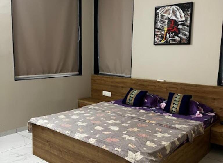 וילה דלוקס חדר שינה 1, Krushnashray Farms Ahmedabad