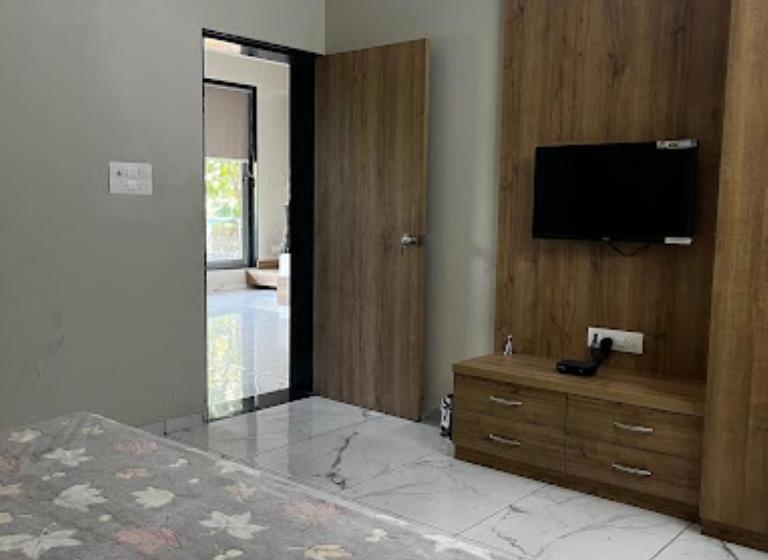 וילה דלוקס חדר שינה 1, Krushnashray Farms Ahmedabad