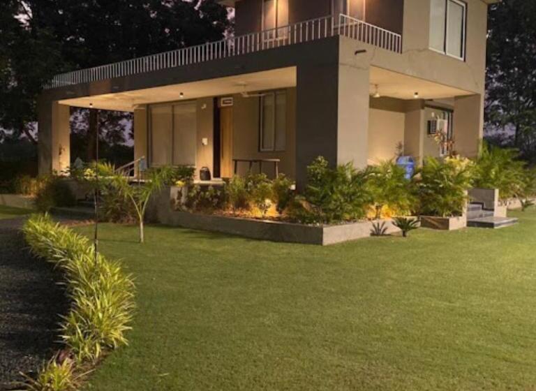 וילה דלוקס חדר שינה 1, Krushnashray Farms Ahmedabad