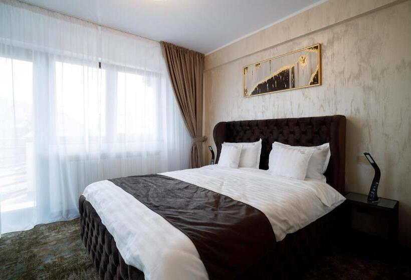 발코니 디럭스 룸, Pensiunea Natalya