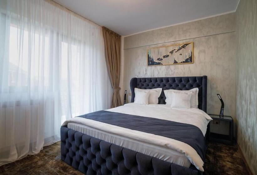 발코니 디럭스 룸, Pensiunea Natalya