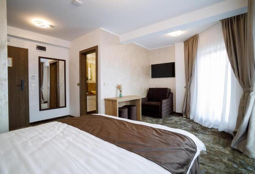 스탠다드 룸 킹사이즈 침대, Pensiunea Natalya