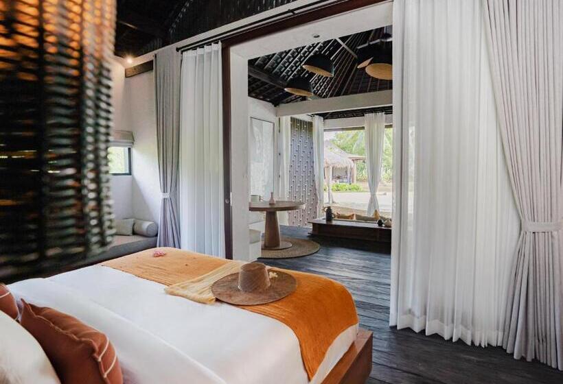 סוויטה נוף לבריכה, Kuara Lombok