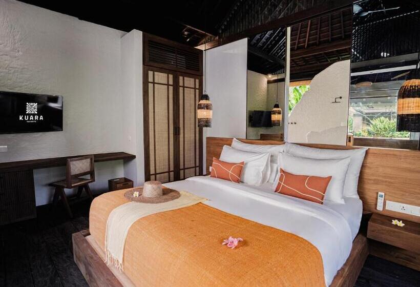 סוויטה נוף לבריכה, Kuara Lombok