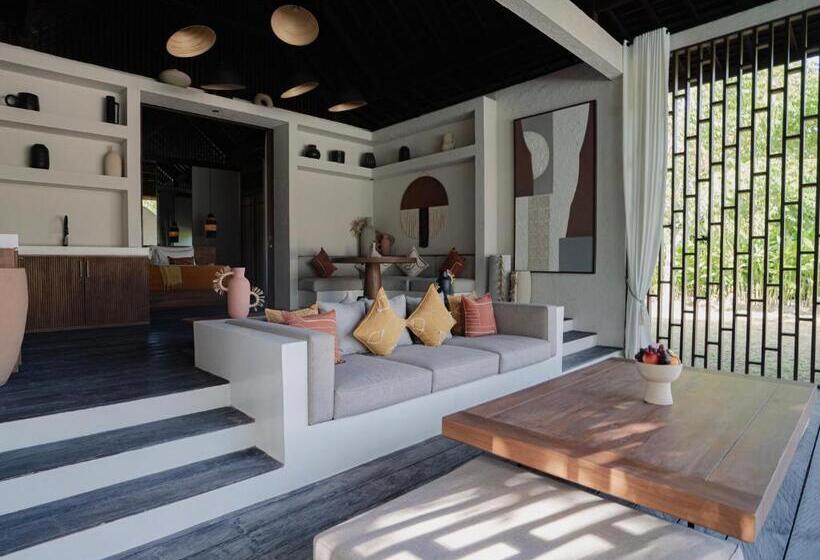 סוויטה נוף לבריכה, Kuara Lombok