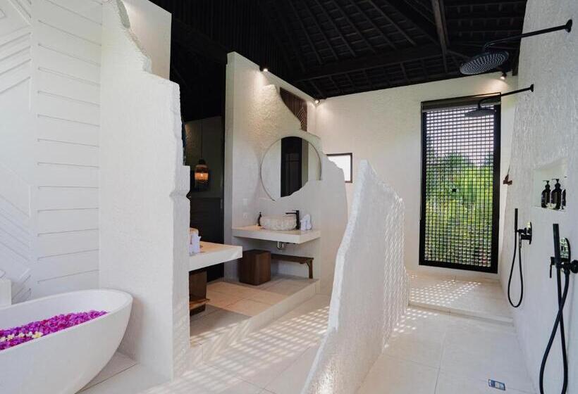 סוויטה נוף לבריכה, Kuara Lombok