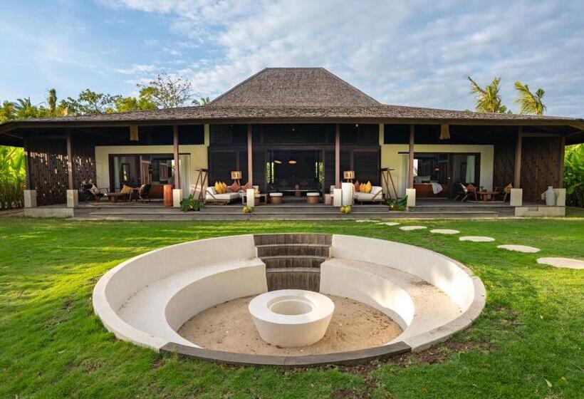 וילת חדר שינה 1, נוף לגינה, Kuara Lombok