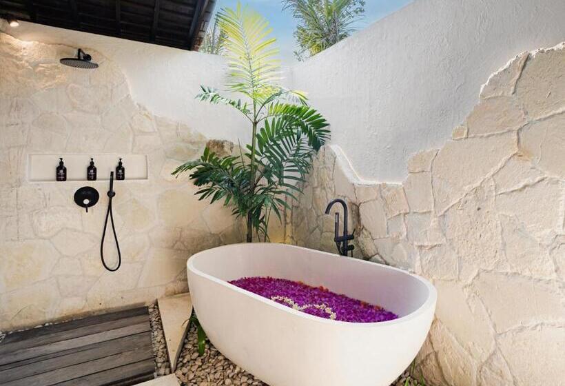 וילת חדר שינה 1, נוף לגינה, Kuara Lombok