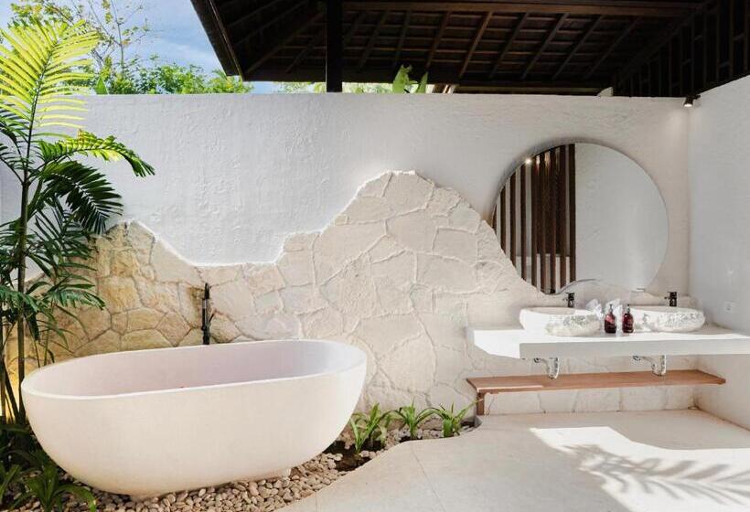 וילת חדר שינה 1, נוף לגינה, Kuara Lombok