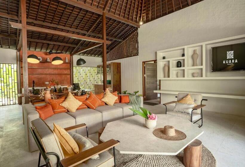 וילת חדר שינה 1, נוף לגינה, Kuara Lombok