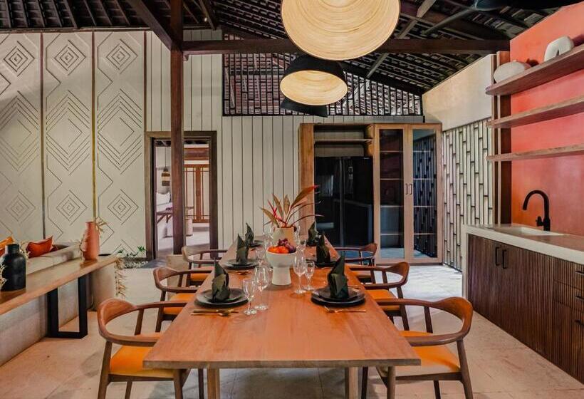 וילת חדר שינה 1, נוף לגינה, Kuara Lombok