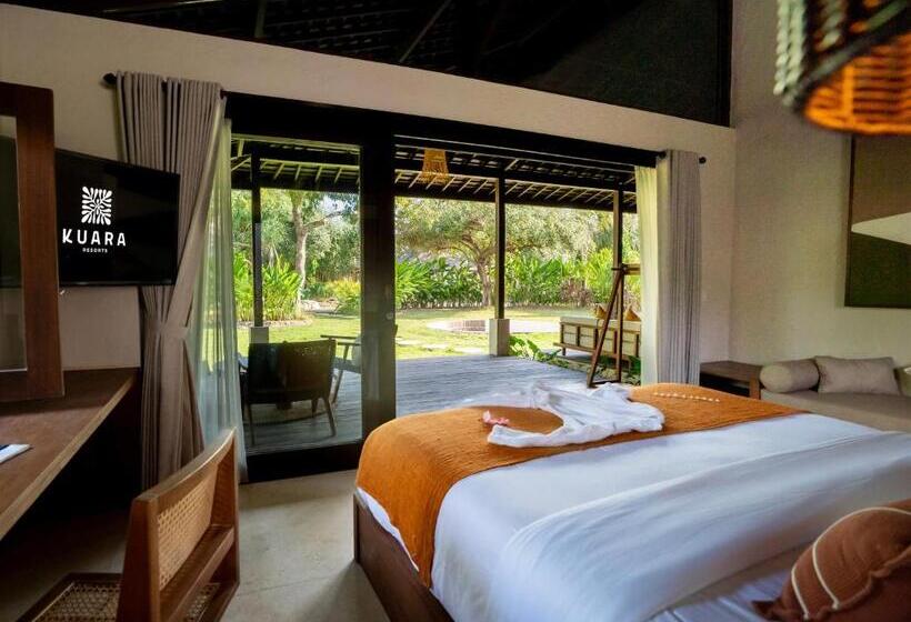 וילת חדר שינה 1, נוף לגינה, Kuara Lombok