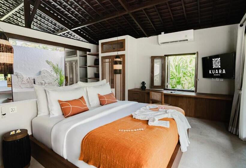 וילת חדר שינה 1, נוף לגינה, Kuara Lombok