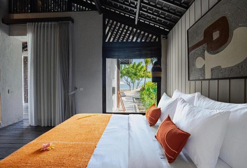 וילת חדר שינה 1 עם נוף לים, Kuara Lombok