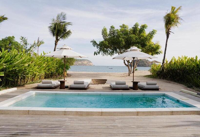 וילת חדר שינה 1 עם נוף לים, Kuara Lombok