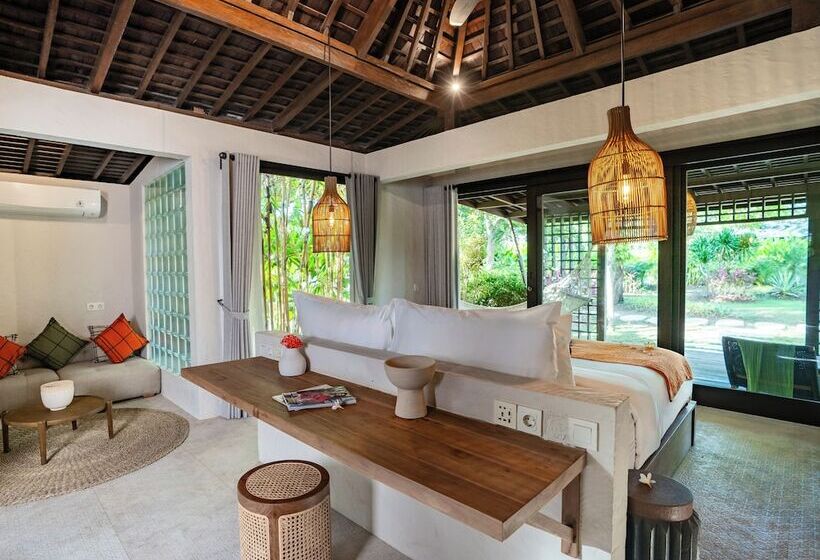 בית, חדר שינה 1, Kuara Lombok