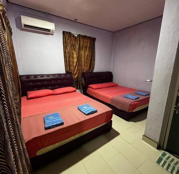 标准三人间, Perhentian Village Inn