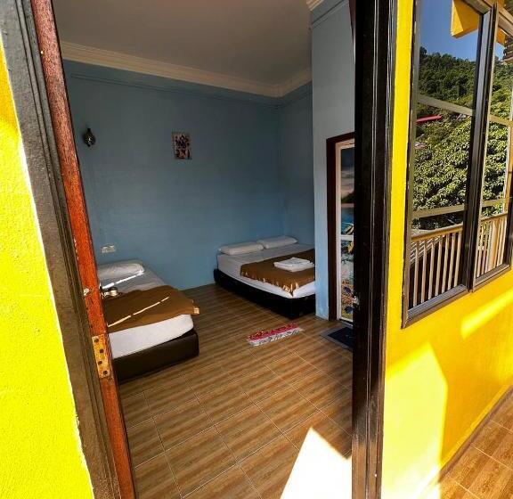 标准三人间, Perhentian Village Inn