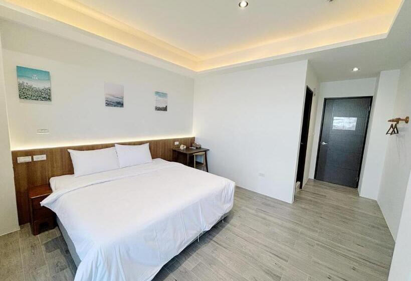 اتاق لوکس با بالکن و چشم‌انداز دریا, Tidal Stream Sea View B&b