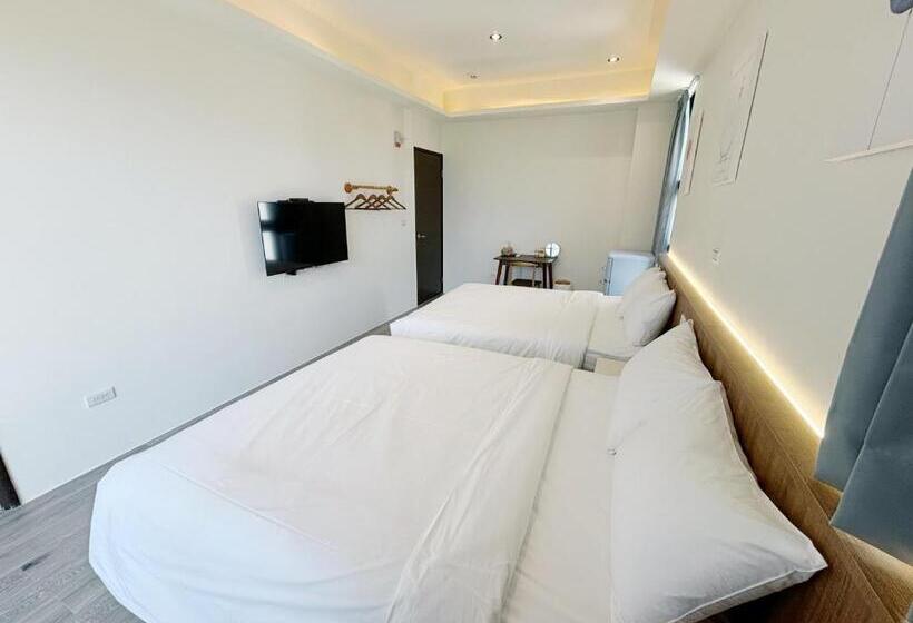 اتاق استاندارد چهار تخته با چشم‌انداز دریا, Tidal Stream Sea View B&b