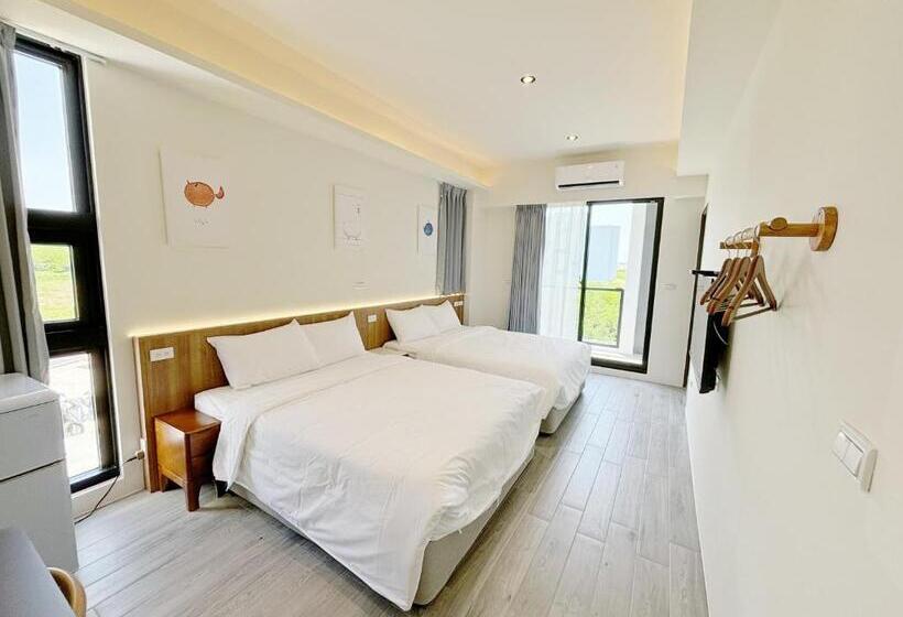 اتاق استاندارد چهار تخته با چشم‌انداز دریا, Tidal Stream Sea View B&b