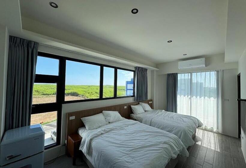 اتاق استاندارد چهار تخته با چشم‌انداز دریا, Tidal Stream Sea View B&b