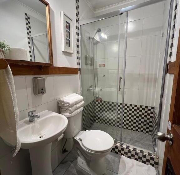 디럭스 룸, Casona Montt 522 B&b