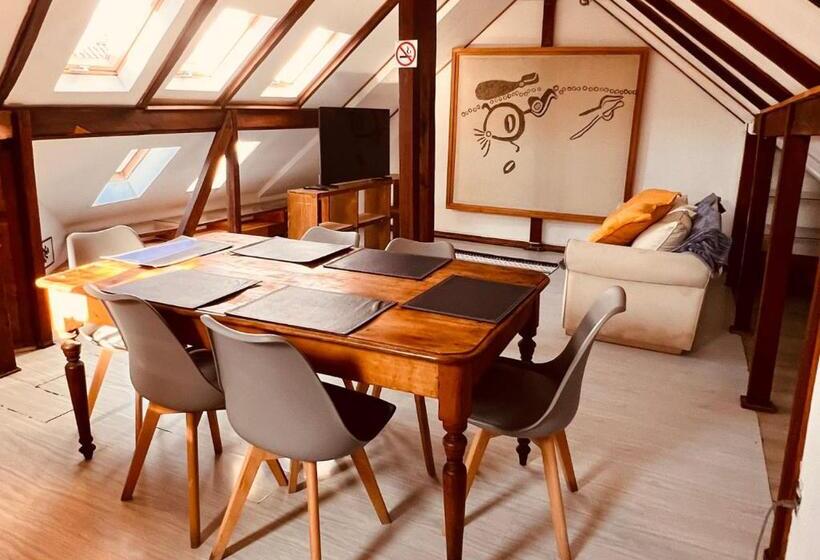 스탠다드 스튜디오, Casona Montt 522   B&b