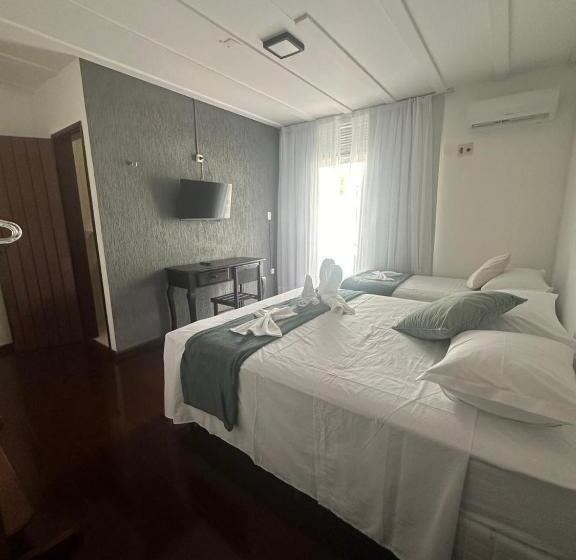 غرفة قياسية رباعية, Dom Aquino Hospedagem E Gastronomia