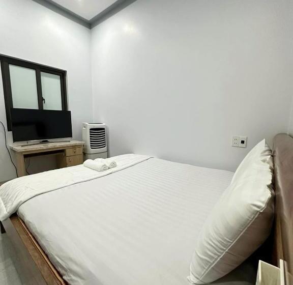 اتاق استاندارد با چشم‌انداز باغ, Muong Thanh Homestay