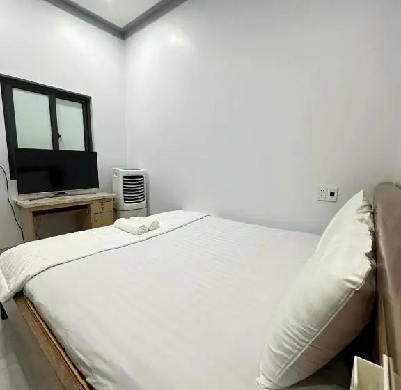 اتاق استاندارد با چشم‌انداز باغ, Muong Thanh Homestay