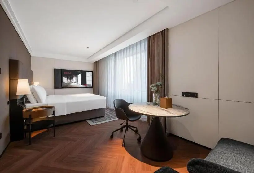 اتاق لوکس, Intercity Hotel Yantai Binhai Square