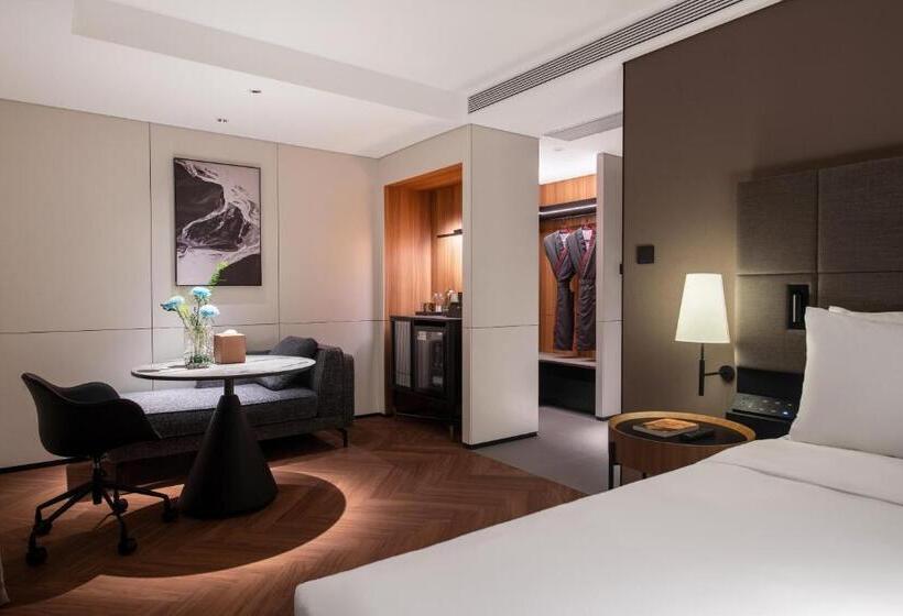 豪华房间, Intercity Hotel Yantai Binhai Square