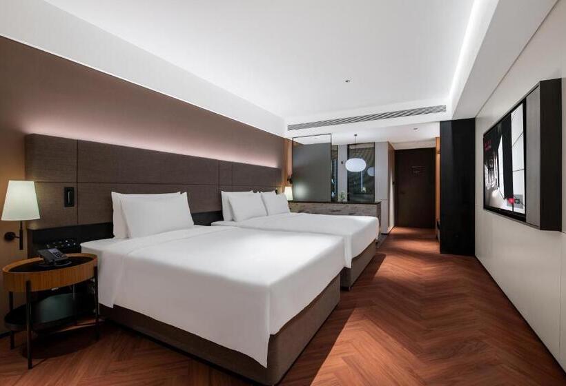 标准间, Intercity Hotel Yantai Binhai Square