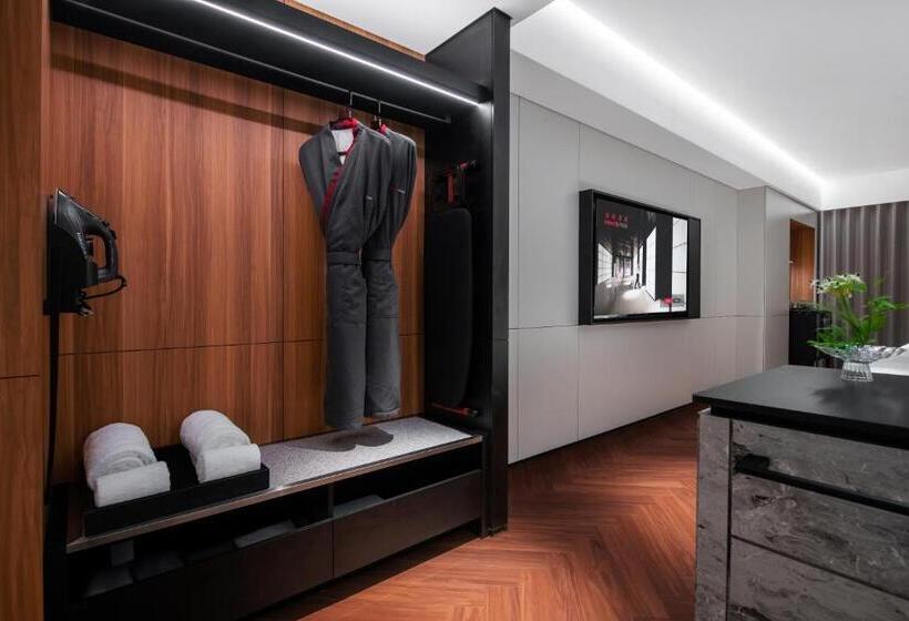 标准间, Intercity Hotel Yantai Binhai Square