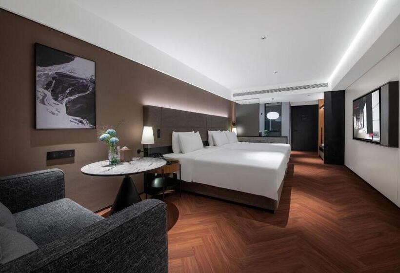 标准间, Intercity Hotel Yantai Binhai Square