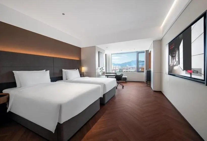 اتاق استاندارد, Intercity Hotel Yantai Binhai Square