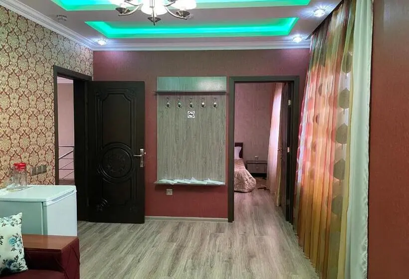 اتاق استاندارد سه نفره, Motel 444 Qusar