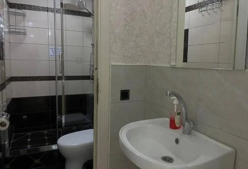 آپارتمان 1 خوابه همکف, Motel 444 Qusar