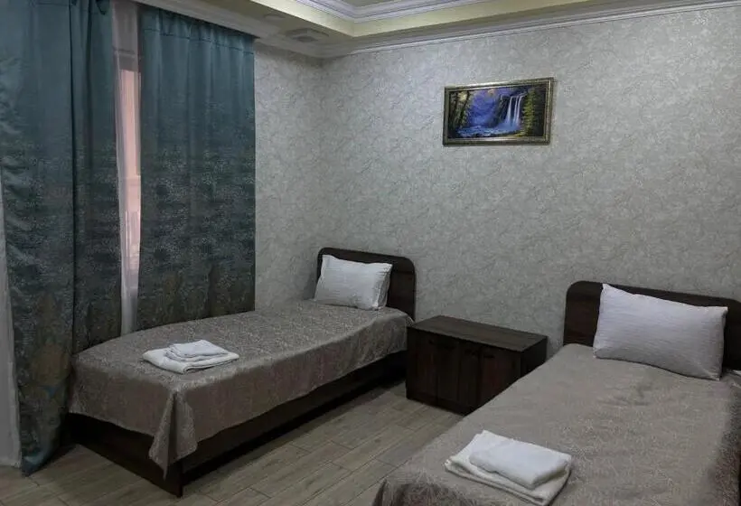 آپارتمان 1 خوابه همکف, Motel 444 Qusar