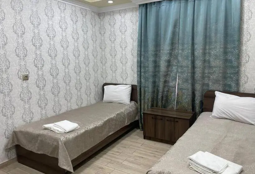 آپارتمان 1 خوابه همکف, Motel 444 Qusar