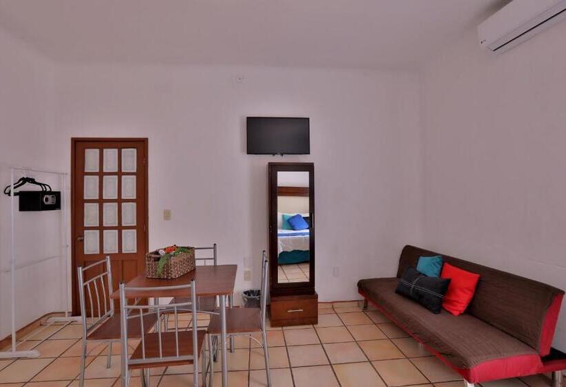 غرفة عائلية, Posada Del Carmen