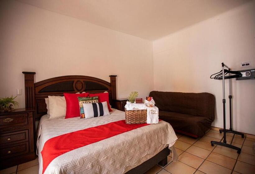 جناح غرفتين نوم, Posada Del Carmen