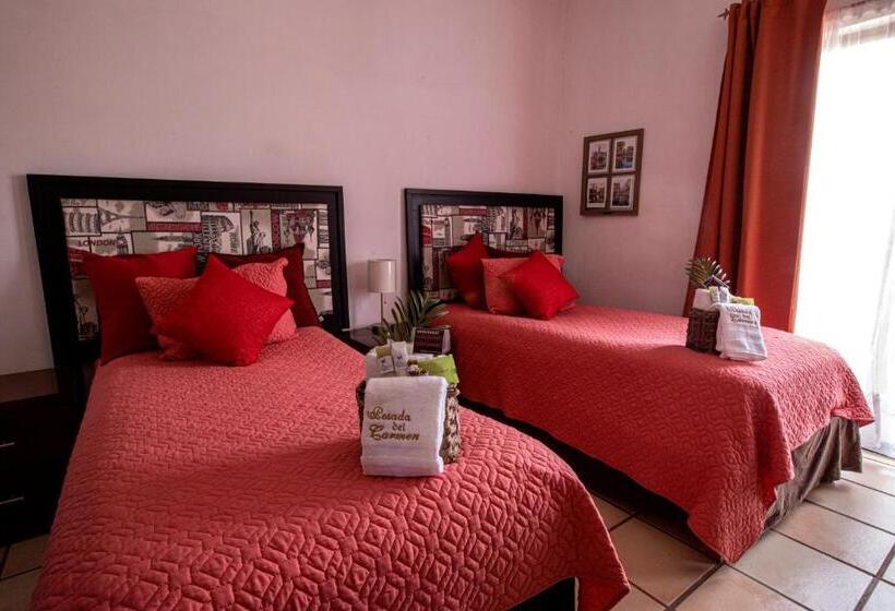 غرفة قياسية, Posada Del Carmen