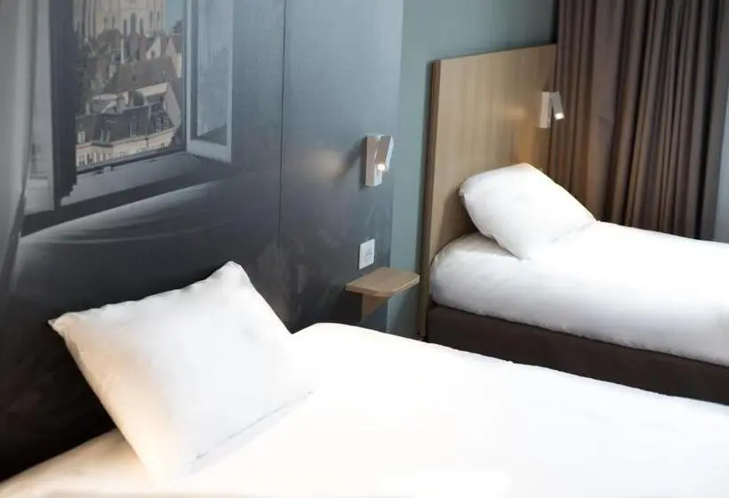 Standard Kolmen Hengen Huone, B&b Hotel Chartres Océane